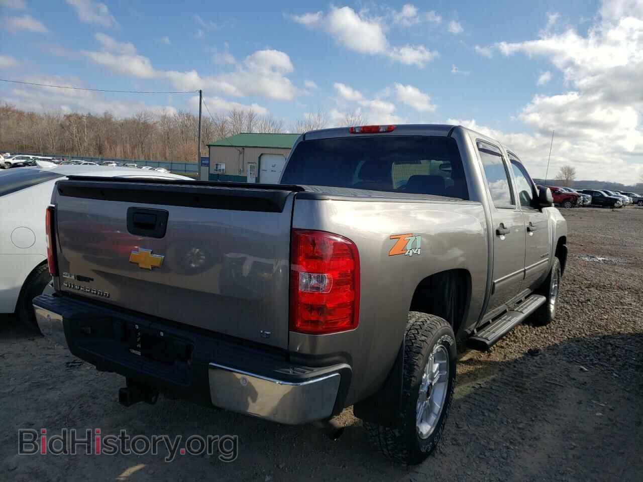 2012 CHEVROLET SILVERADO - VIN: 1GCPKSE7XCF168367 - Фото 3