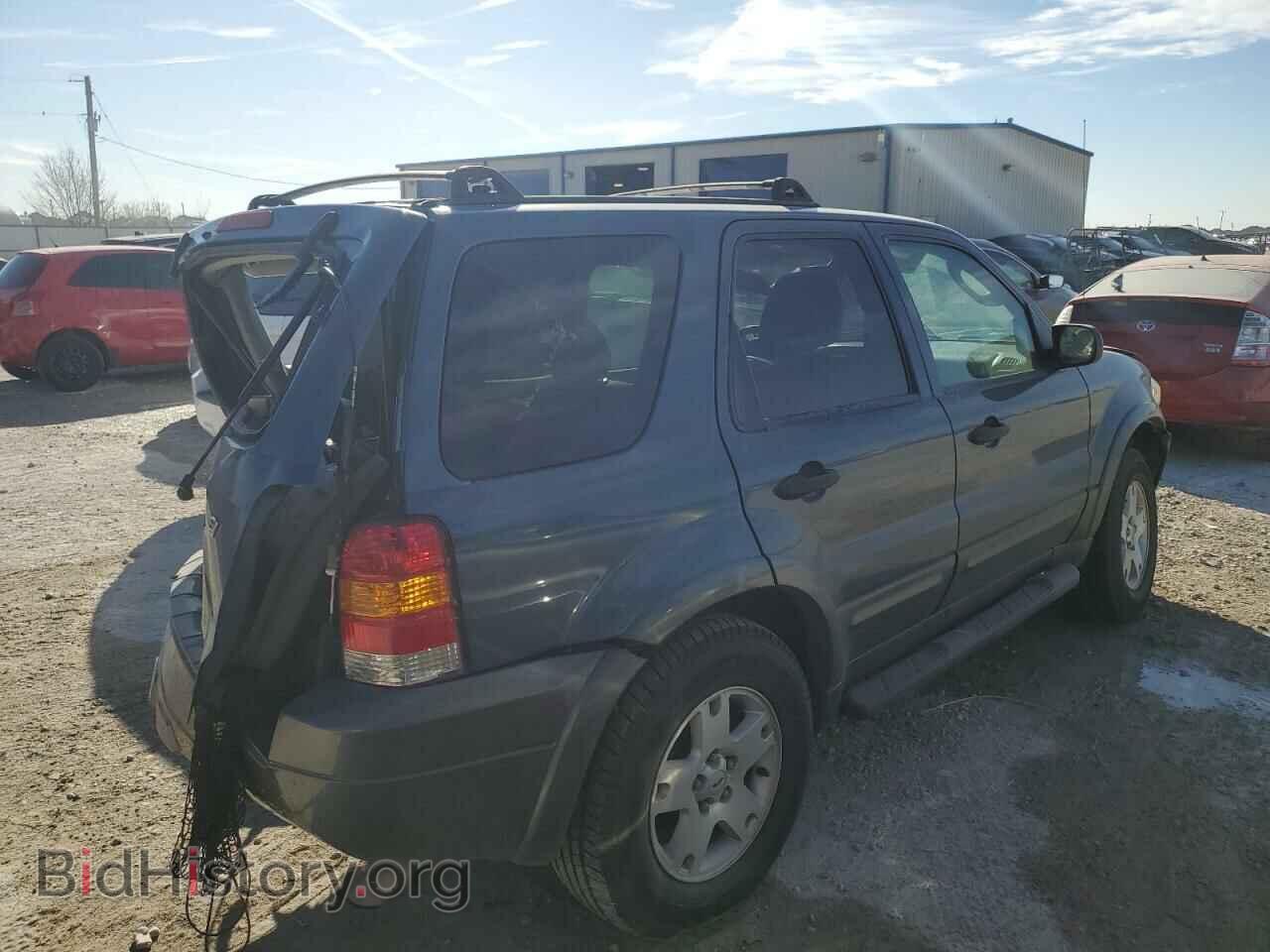 2006 FORD ESCAPE - VIN: 1FMYU03136KB11193 - Фото 3