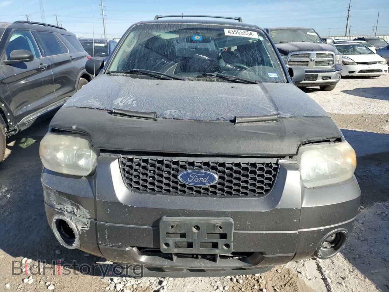 2006 FORD ESCAPE - VIN: 1FMYU03136KB11193 - Фото 5