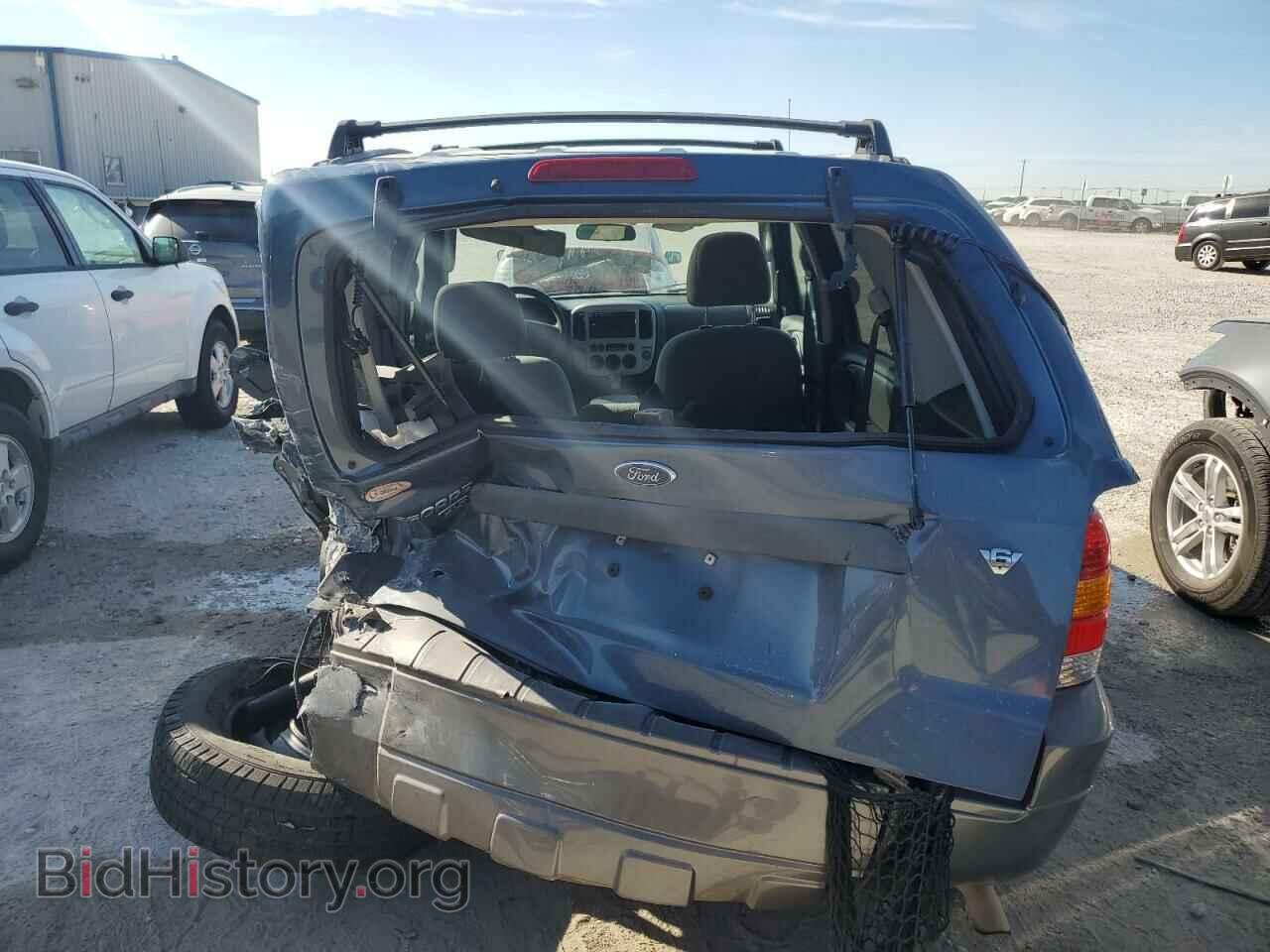 2006 FORD ESCAPE - VIN: 1FMYU03136KB11193 - Фото 6