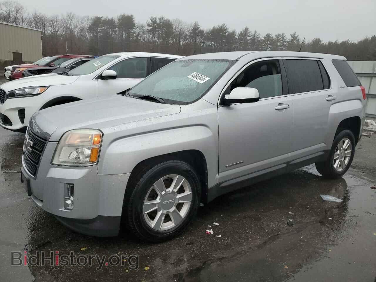 Фотография 2CTFLREC1B6381686 - GMC TERRAIN 2011