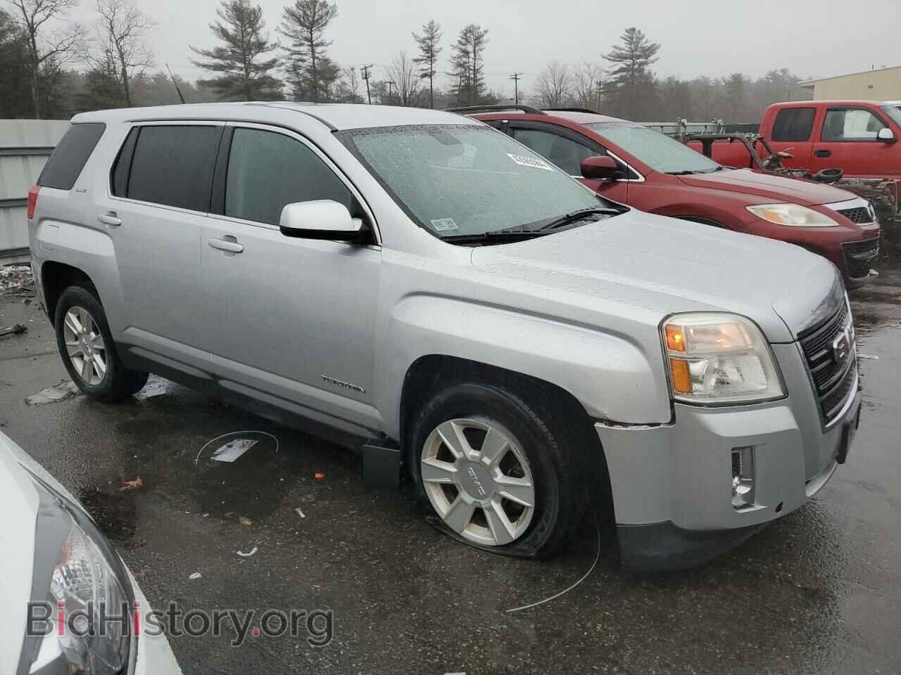 2011 GMC TERRAIN - VIN: 2CTFLREC1B6381686 - Фото 4