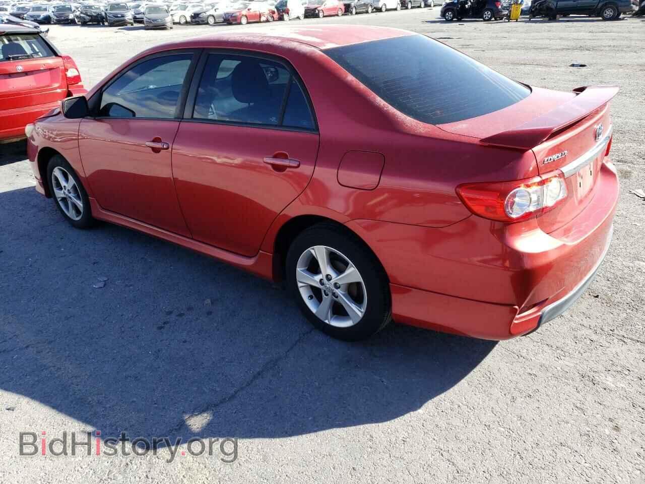 2012 TOYOTA COROLLA - VIN: 2T1BU4EE2CC792851 - Фото 2