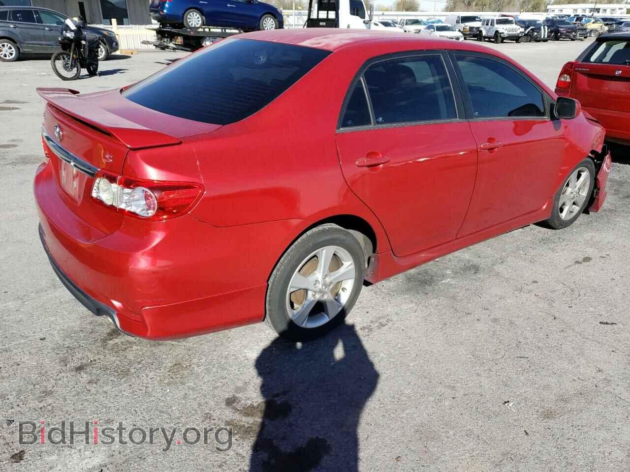 2012 TOYOTA COROLLA - VIN: 2T1BU4EE2CC792851 - Фото 3