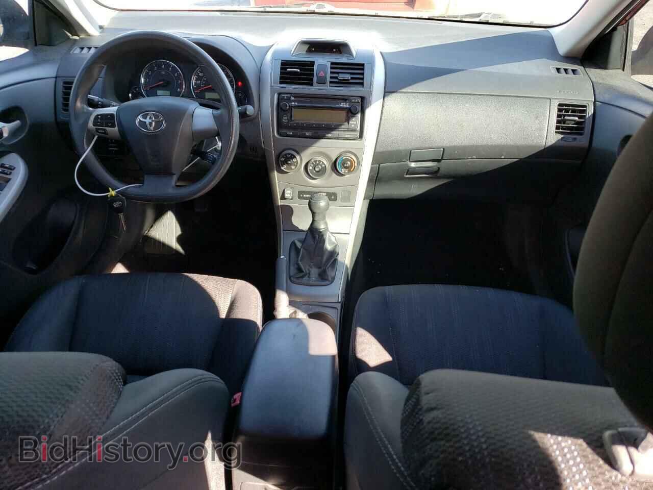 2012 TOYOTA COROLLA - VIN: 2T1BU4EE2CC792851 - Фото 8