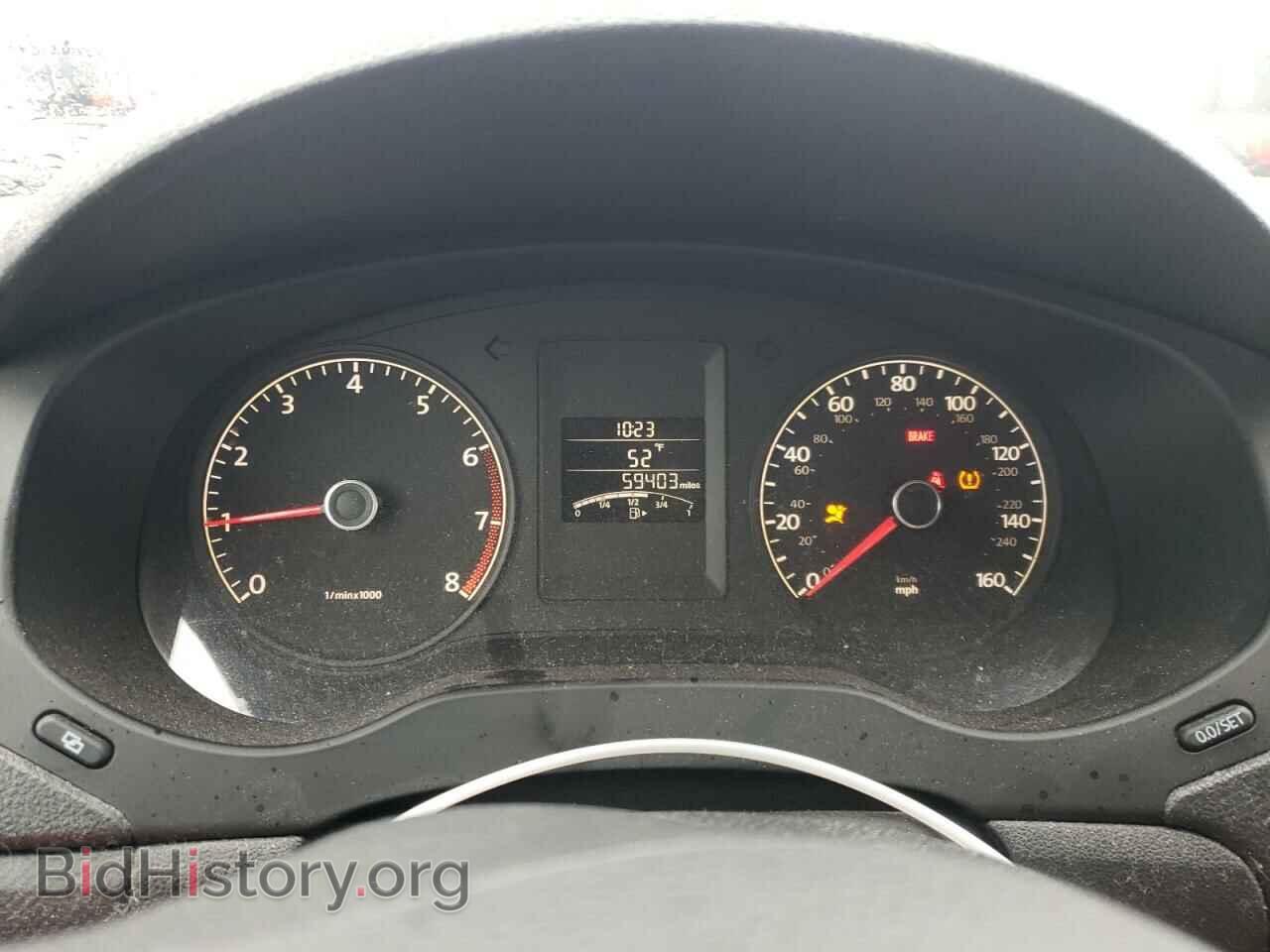 2011 VOLKSWAGEN JETTA - VIN: 3VW1K7AJ6BM050008 - Фото 9