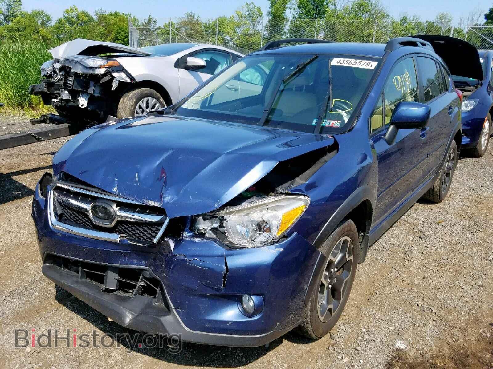 2013 SUBARU XV CROSSTR - VIN: JF2GPAGC3D2871289 - Фото 2