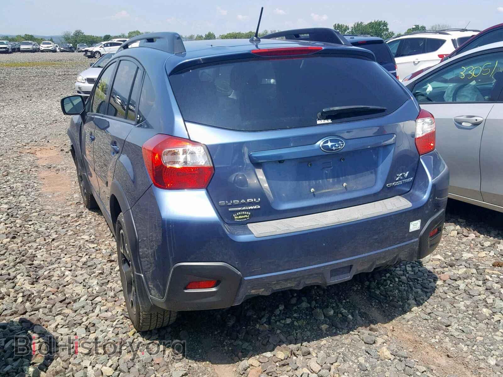 2013 SUBARU XV CROSSTR - VIN: JF2GPAGC3D2871289 - Фото 3