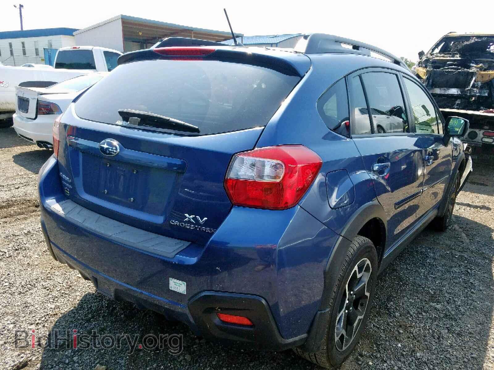 2013 SUBARU XV CROSSTR - VIN: JF2GPAGC3D2871289 - Фото 4