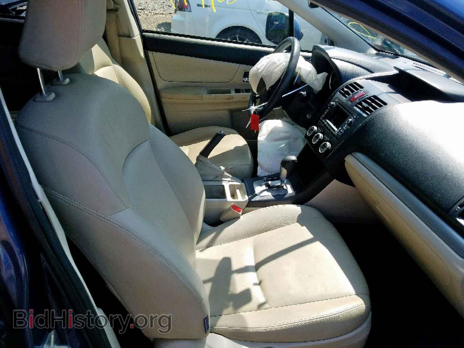 2013 SUBARU XV CROSSTR - VIN: JF2GPAGC3D2871289 - Фото 5