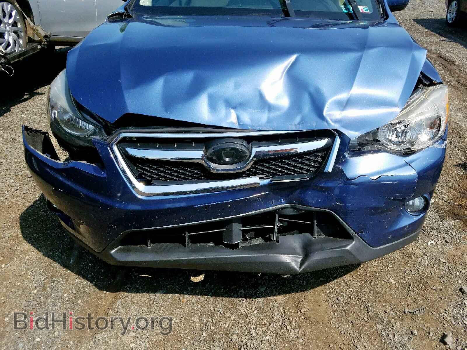 2013 SUBARU XV CROSSTR - VIN: JF2GPAGC3D2871289 - Фото 9