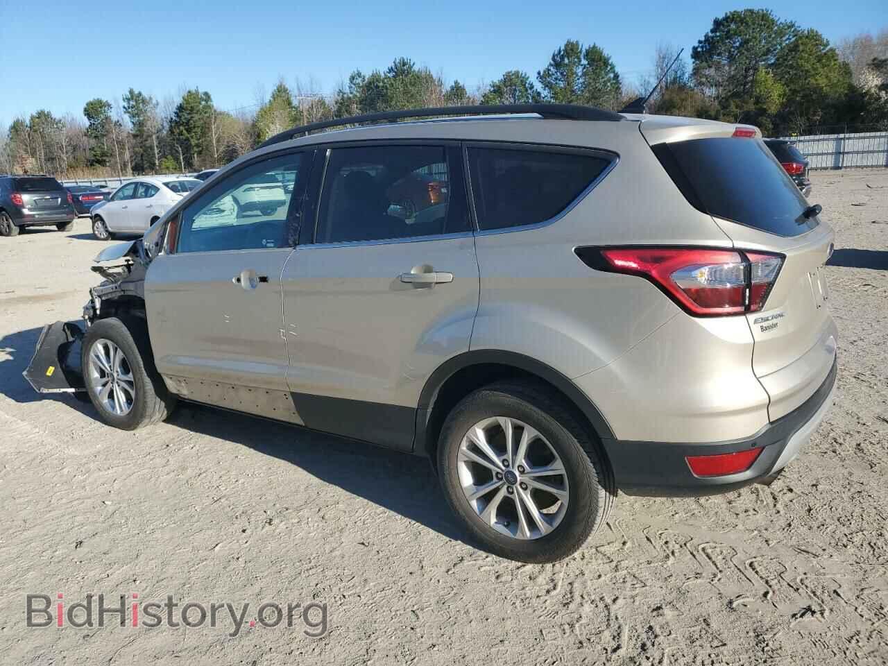 2018 FORD ESCAPE - VIN: 1FMCU0HD8JUC67563 - Фото 2