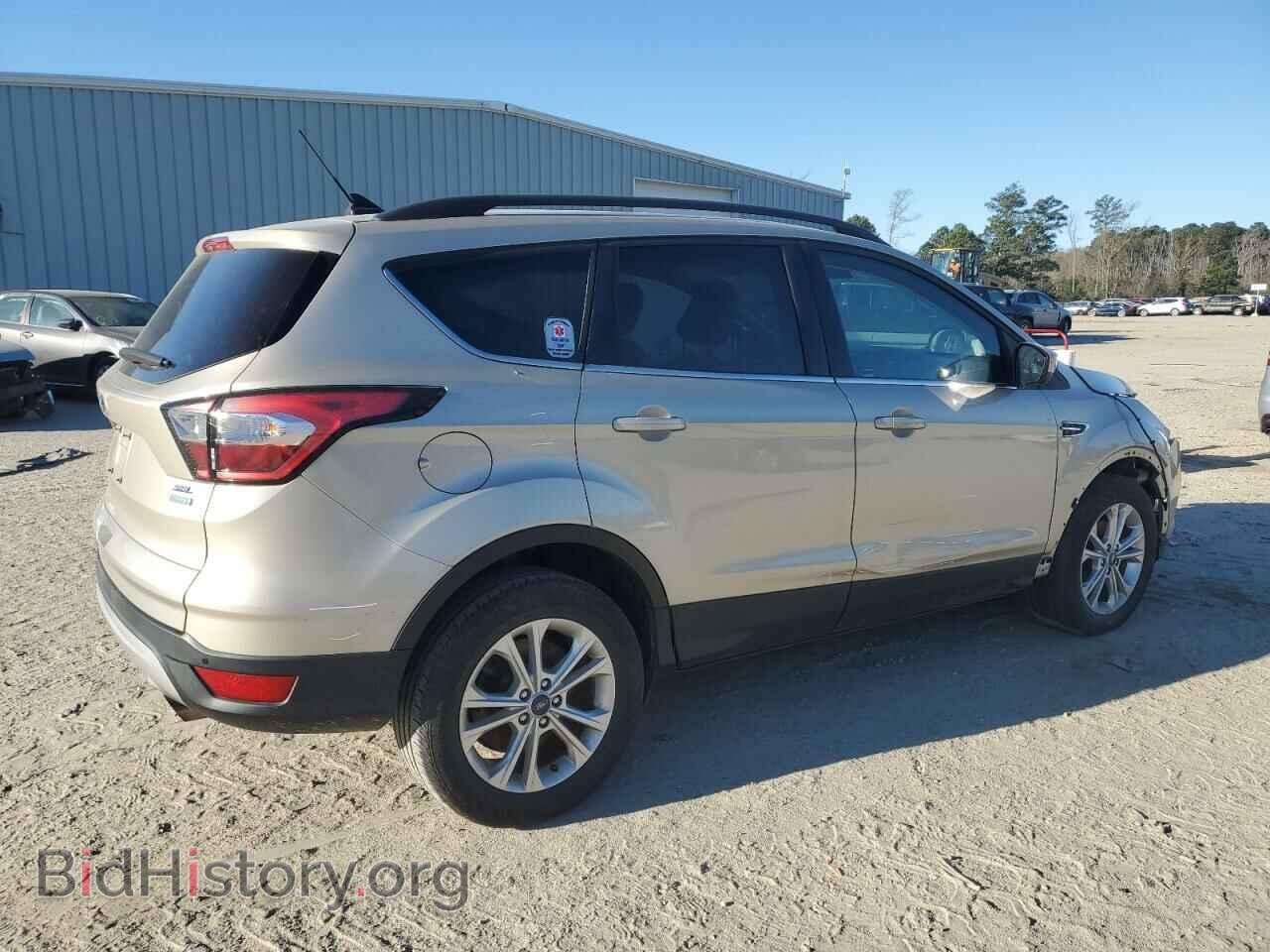 2018 FORD ESCAPE - VIN: 1FMCU0HD8JUC67563 - Фото 3