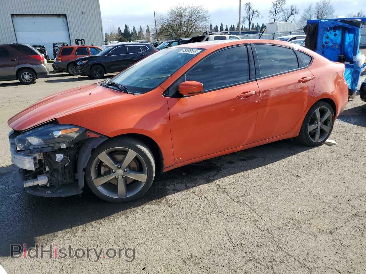 Фотография 1C3CDFEB0FD407062 - DODGE DART 2015
