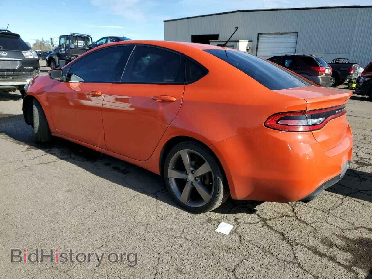 2015 DODGE DART - VIN: 1C3CDFEB0FD407062 - Фото 2