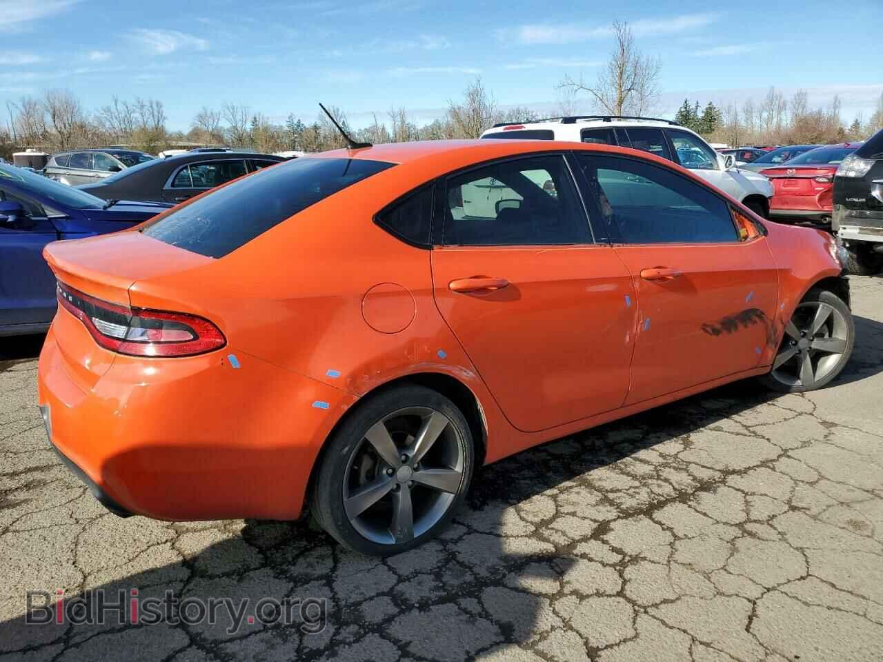 2015 DODGE DART - VIN: 1C3CDFEB0FD407062 - Фото 3