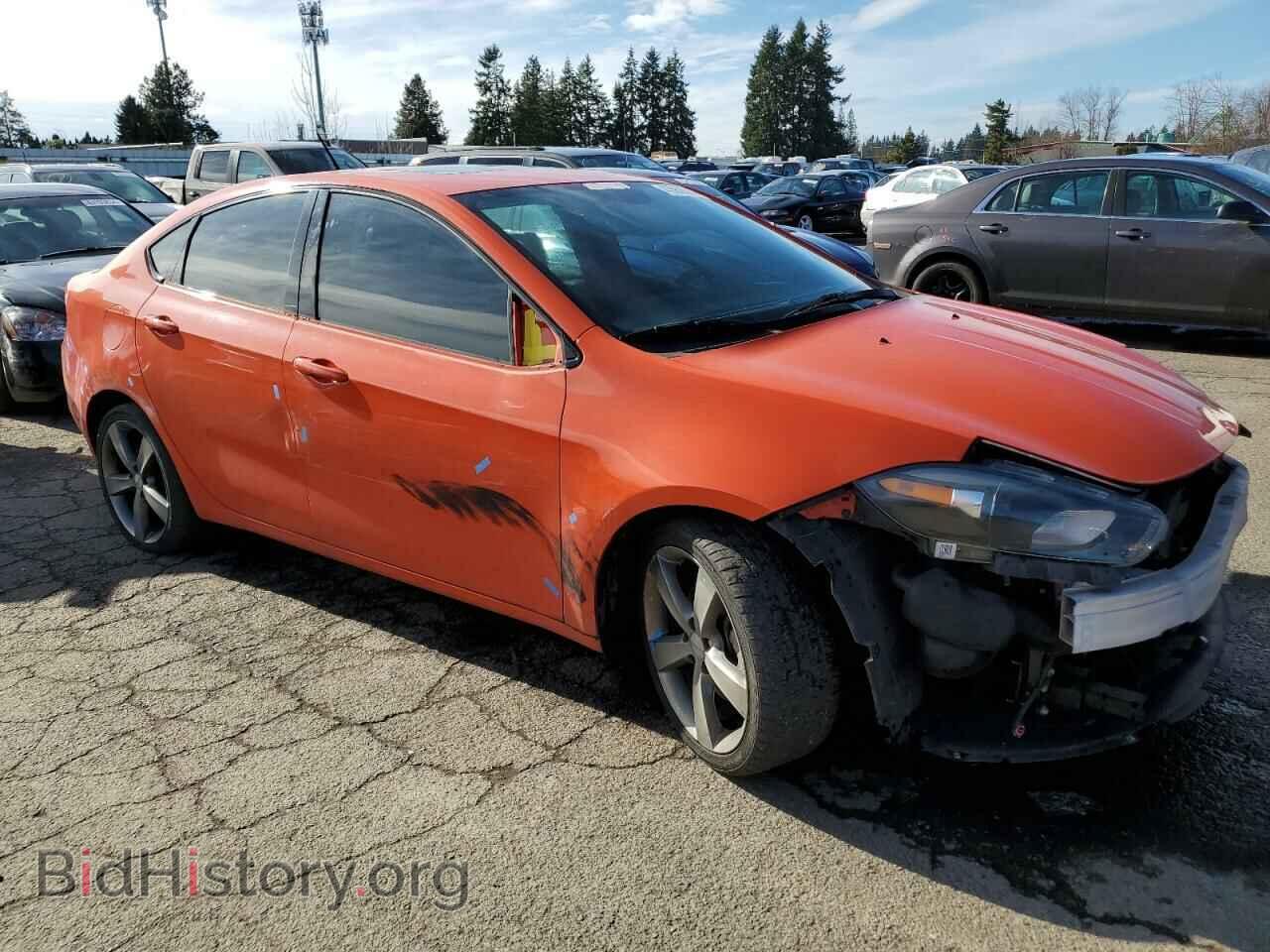 2015 DODGE DART - VIN: 1C3CDFEB0FD407062 - Фото 4