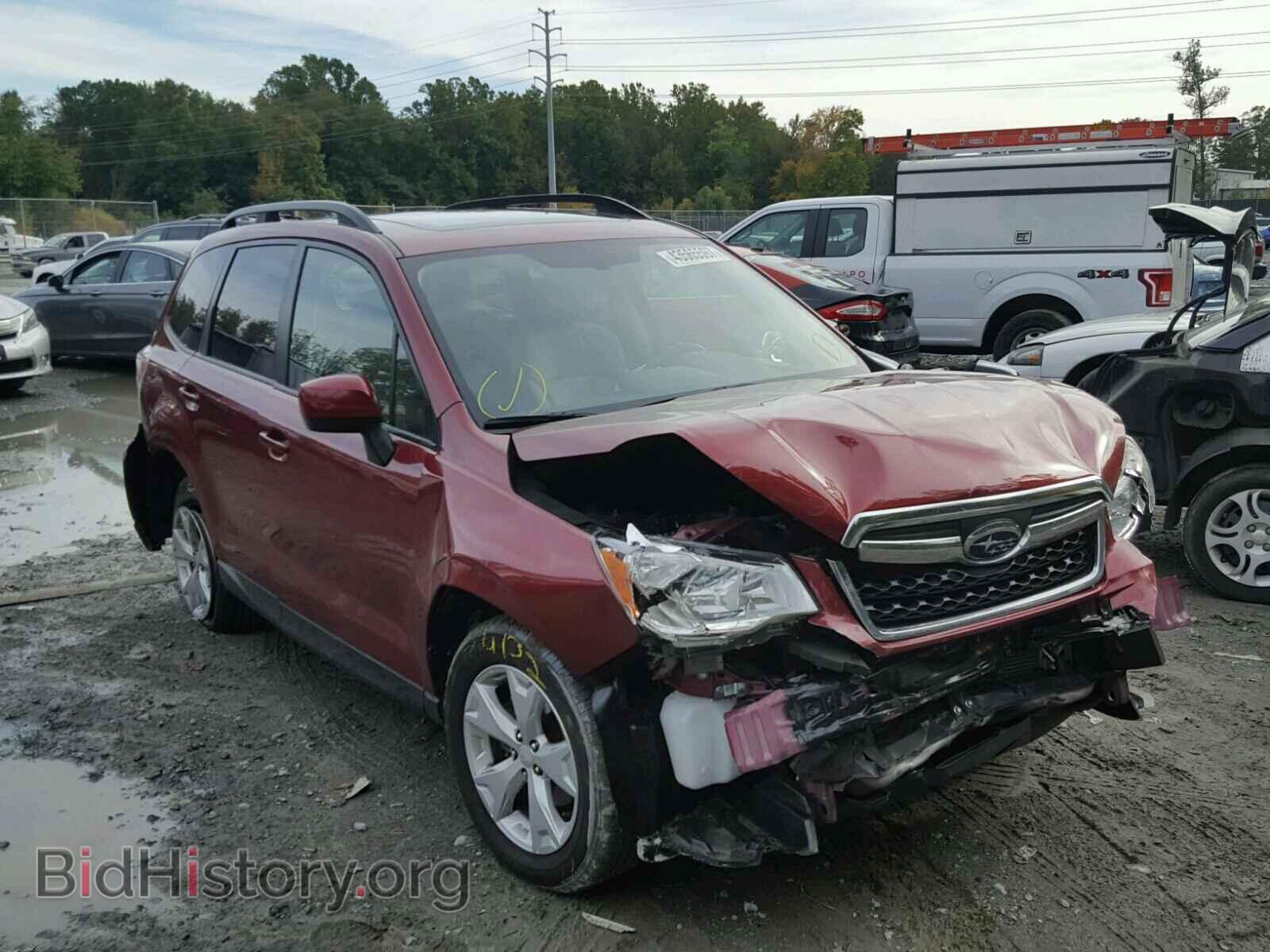 Фотография JF2SJADC8GH519083 - SUBARU FORESTER 2016