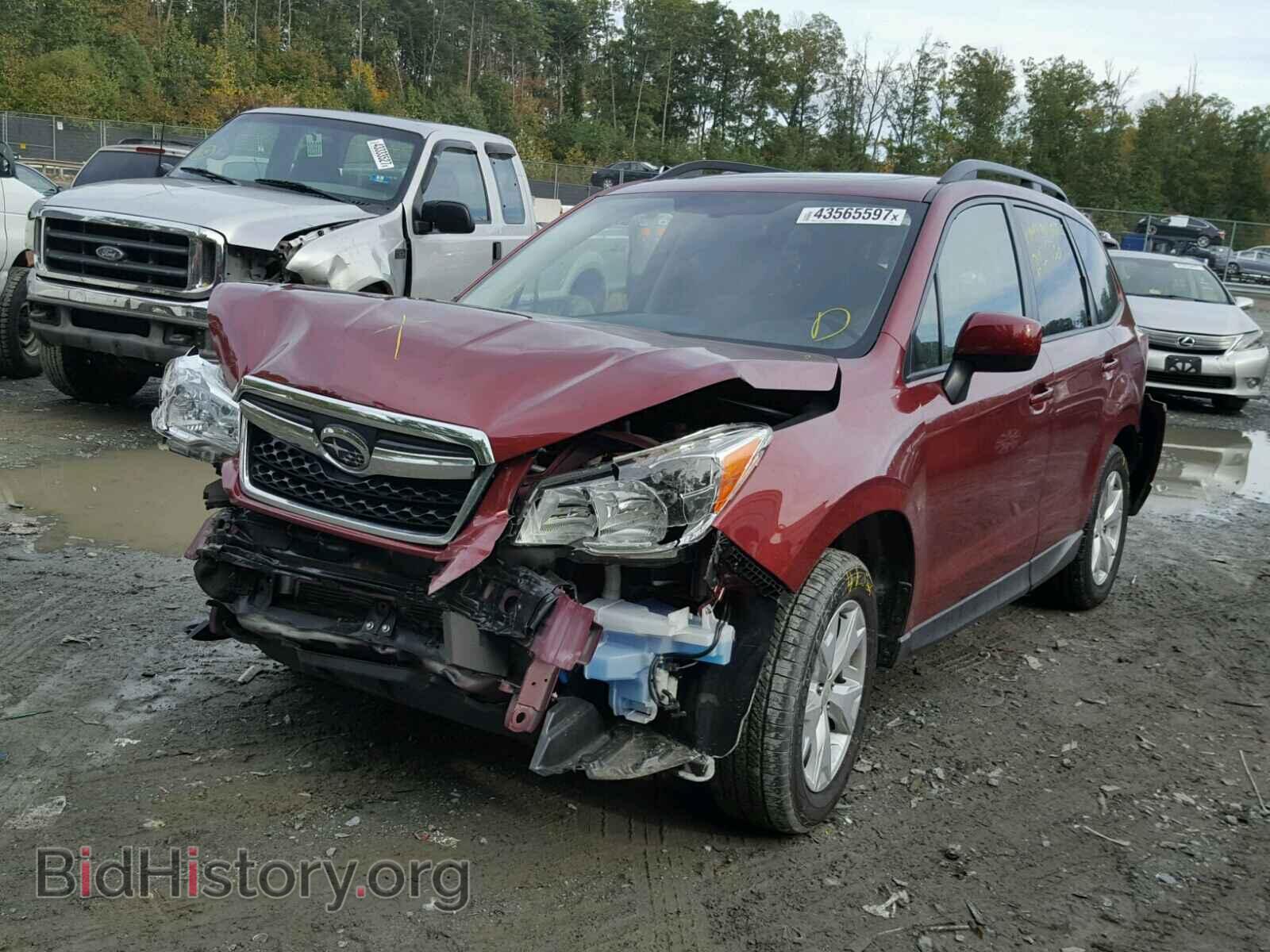 2016 SUBARU FORESTER - VIN: JF2SJADC8GH519083 - Фото 2