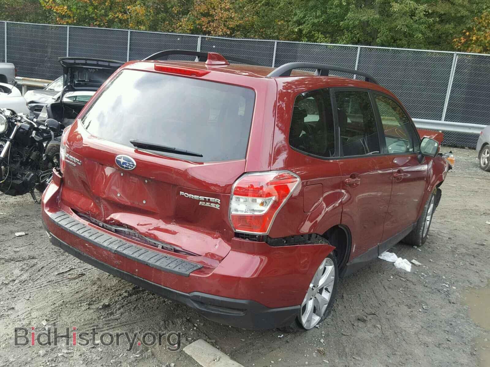 2016 SUBARU FORESTER - VIN: JF2SJADC8GH519083 - Фото 4