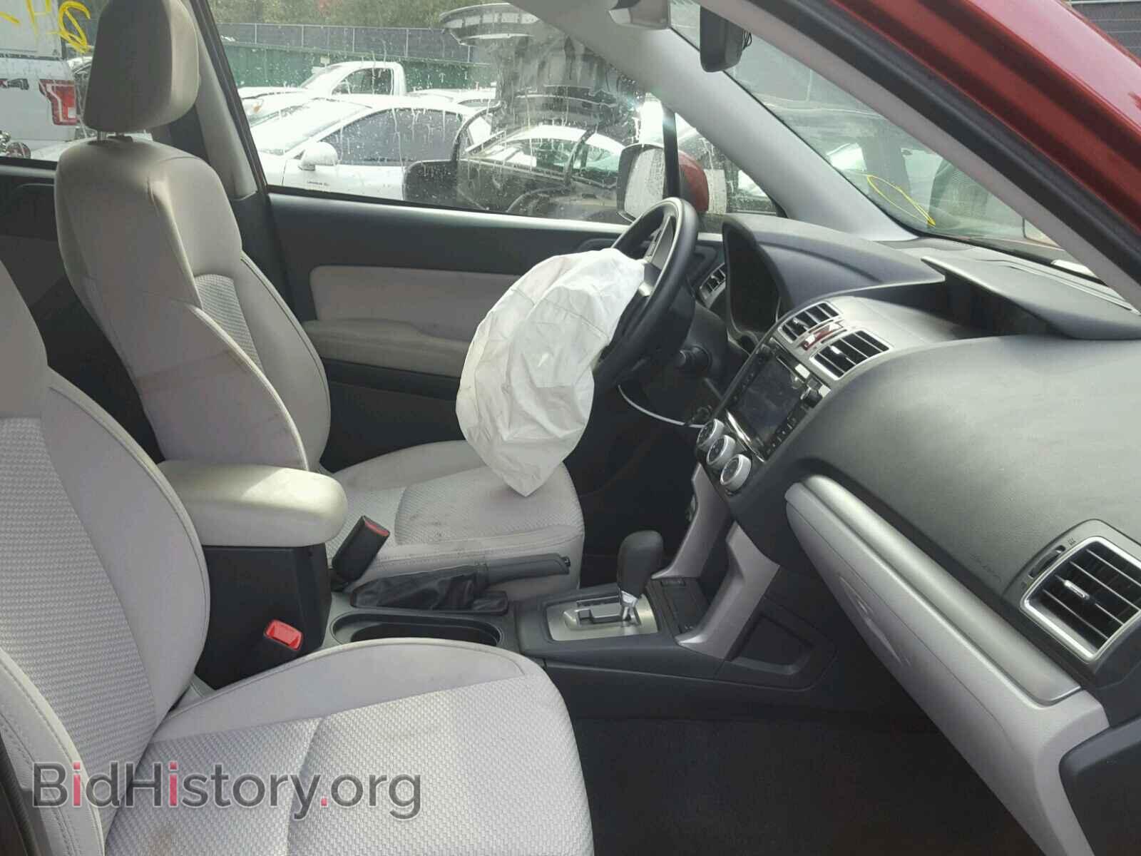 2016 SUBARU FORESTER - VIN: JF2SJADC8GH519083 - Фото 5