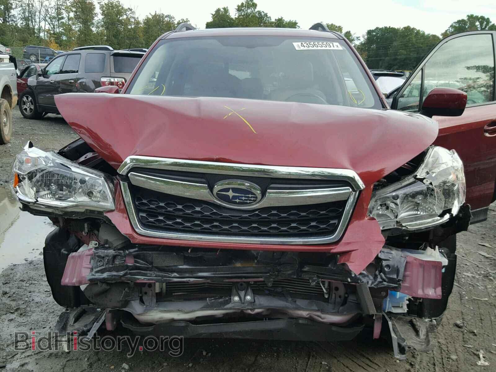 2016 SUBARU FORESTER - VIN: JF2SJADC8GH519083 - Фото 9