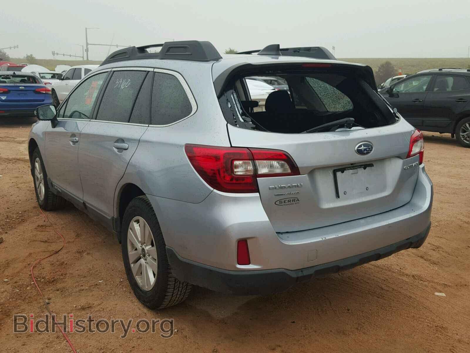 2016 SUBARU OUTBACK 2. - VIN: 4S4BSBHC8G3267243 - Фото 3
