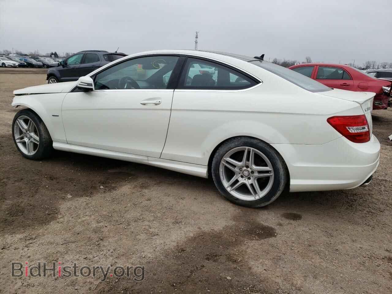 2012 MERCEDES-BENZ C-CLASS - VIN: WDDGJ5HB5CF816899 - Фото 2