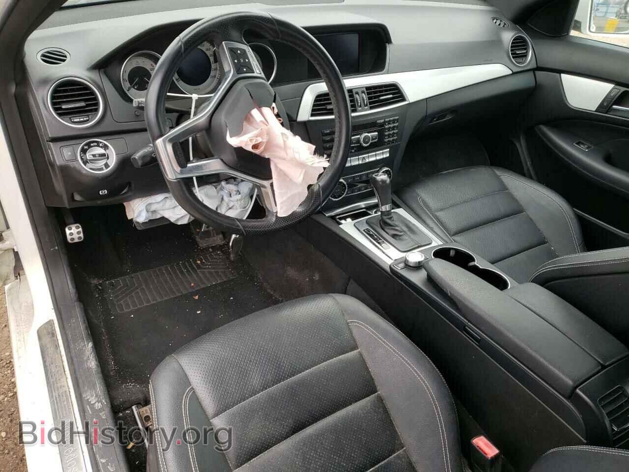 2012 MERCEDES-BENZ C-CLASS - VIN: WDDGJ5HB5CF816899 - Фото 8