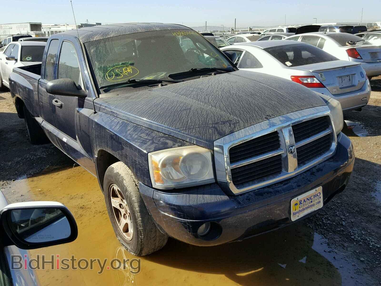 Photo 1D7HE42K46S626325 - DODGE DAKOTA 2006