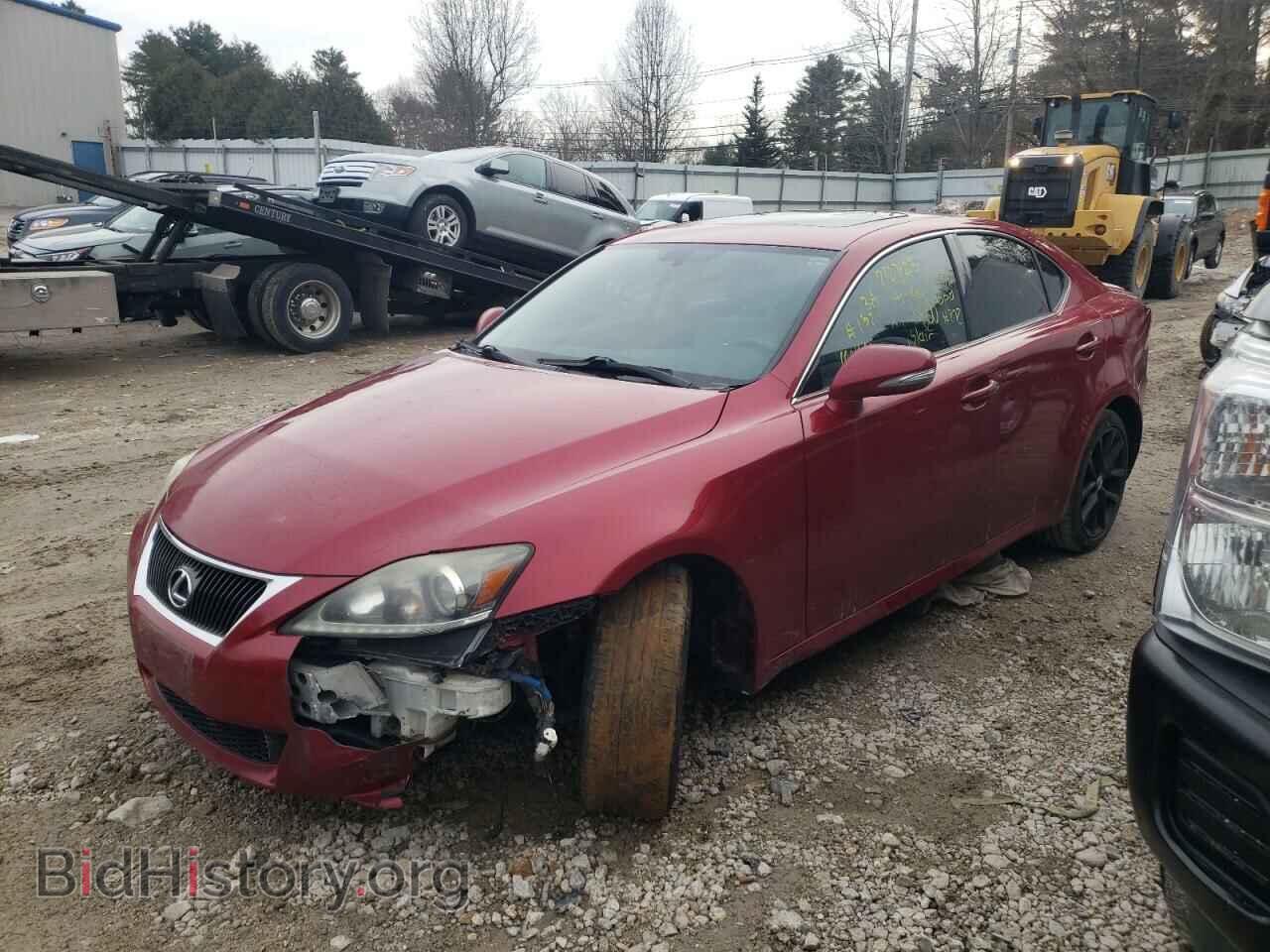 Photo JTHCF5C26B5049276 - LEXUS IS 2011