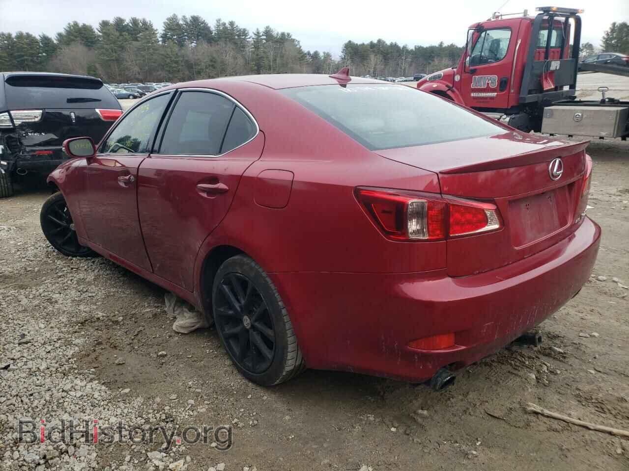 2011 LEXUS IS - VIN: JTHCF5C26B5049276 - Фото 2