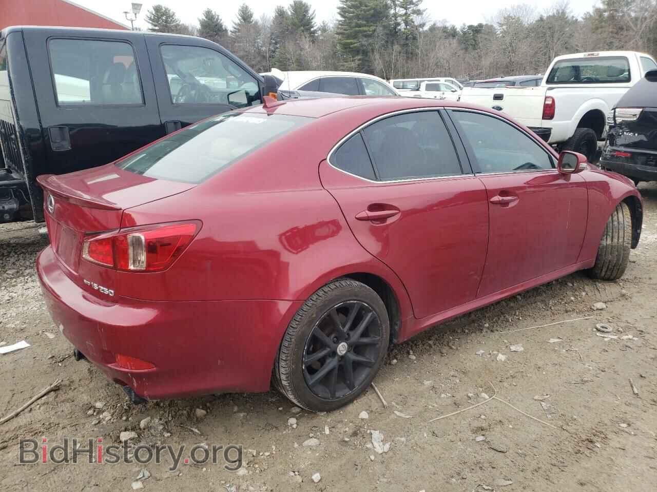 2011 LEXUS IS - VIN: JTHCF5C26B5049276 - Фото 3