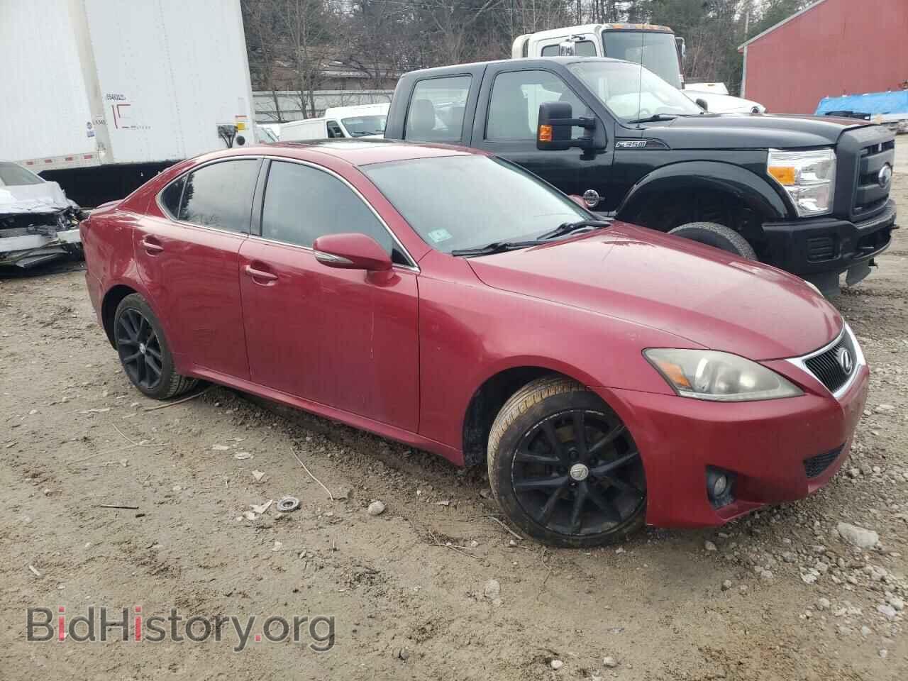 2011 LEXUS IS - VIN: JTHCF5C26B5049276 - Фото 4
