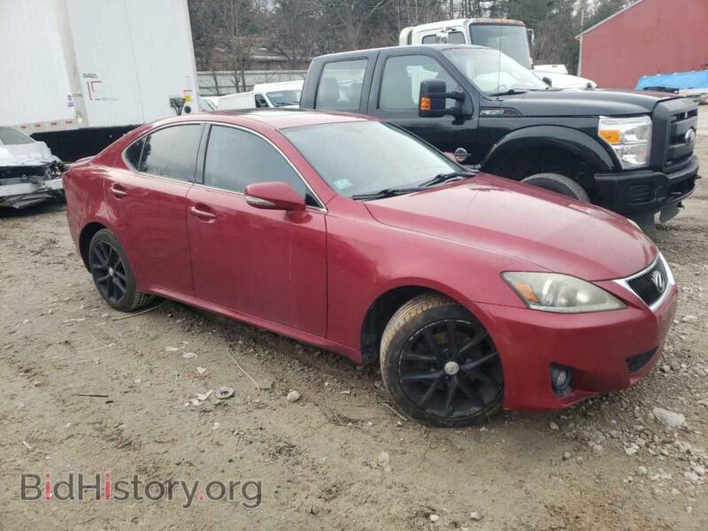 2011 Lexus IS (VIN JTHCF5C26B5049276) — photo 4 of 12
