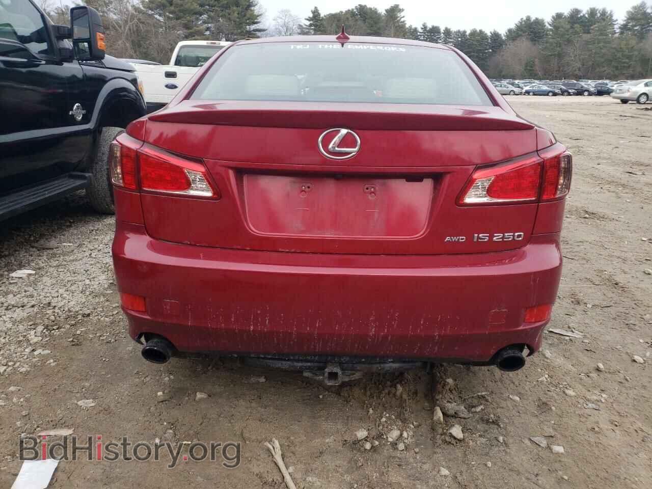 2011 LEXUS IS - VIN: JTHCF5C26B5049276 - Фото 6