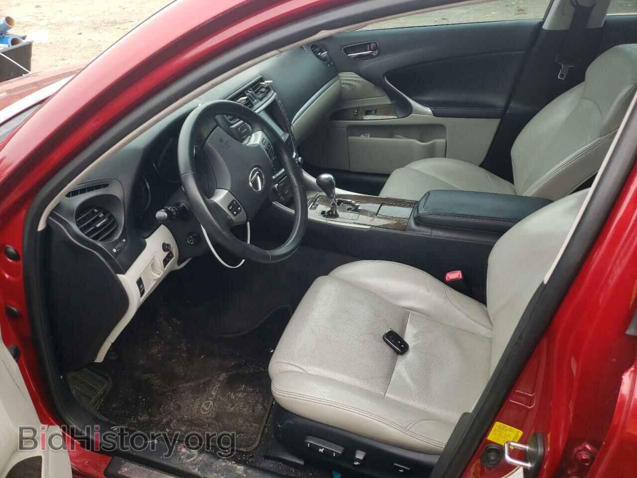 2011 LEXUS IS - VIN: JTHCF5C26B5049276 - Фото 7
