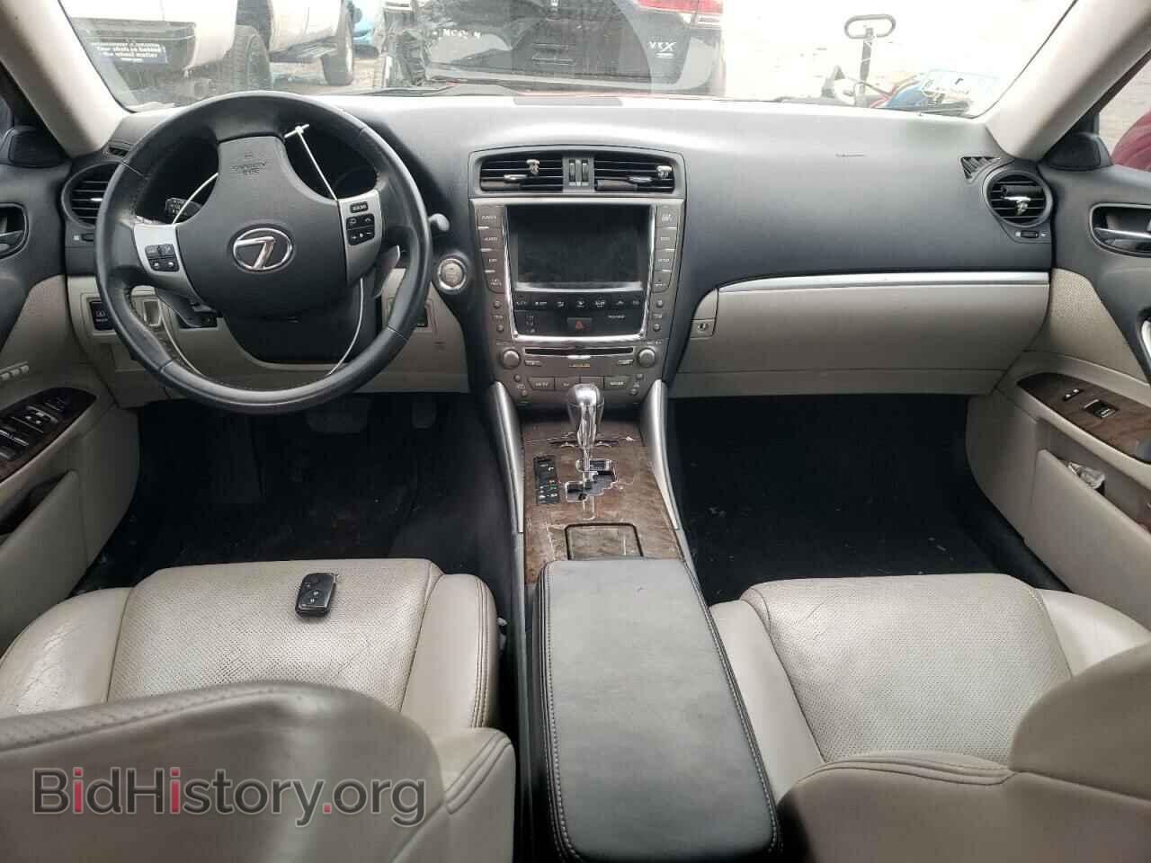 2011 LEXUS IS - VIN: JTHCF5C26B5049276 - Фото 8