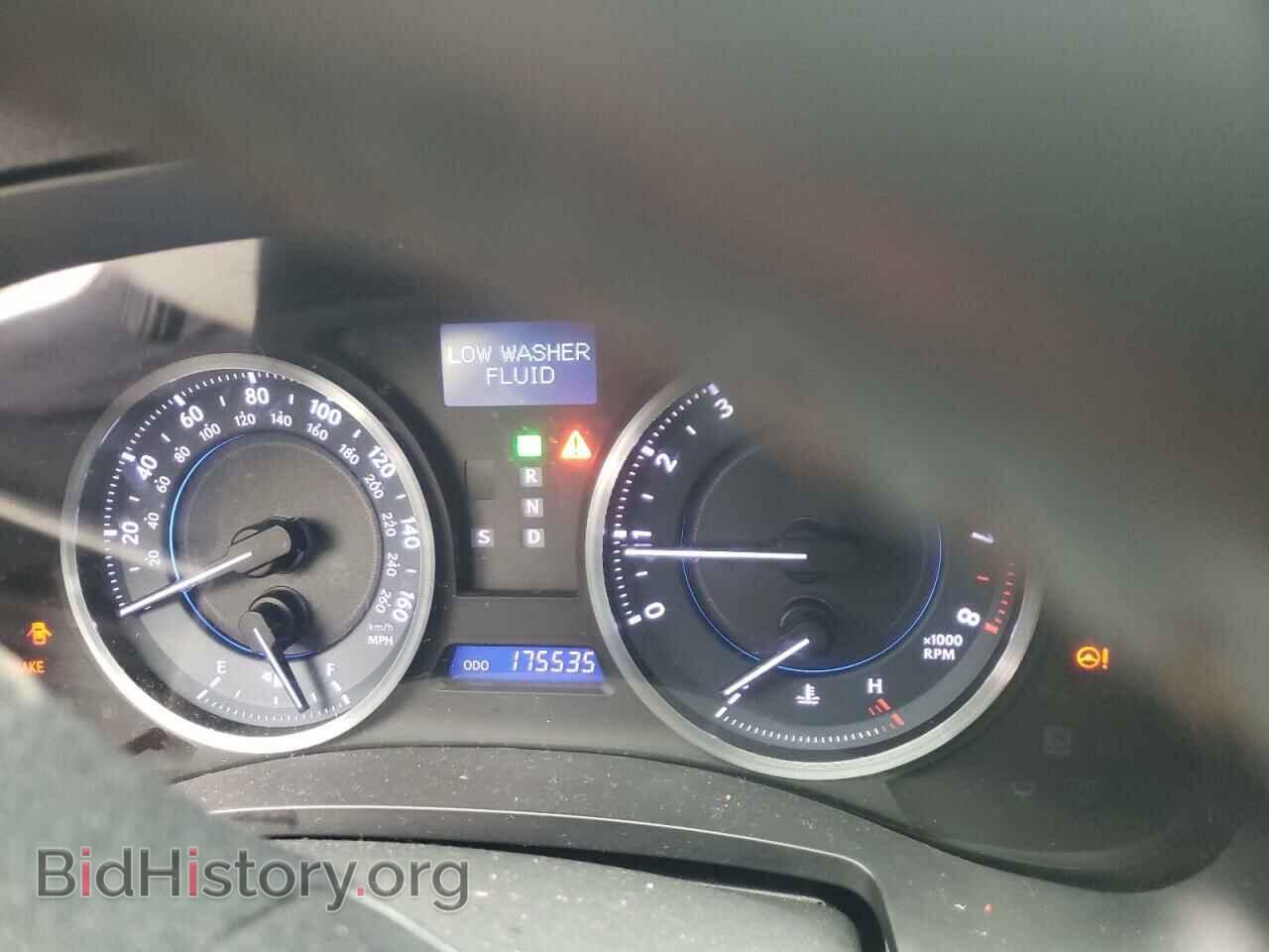 2011 LEXUS IS - VIN: JTHCF5C26B5049276 - Фото 9