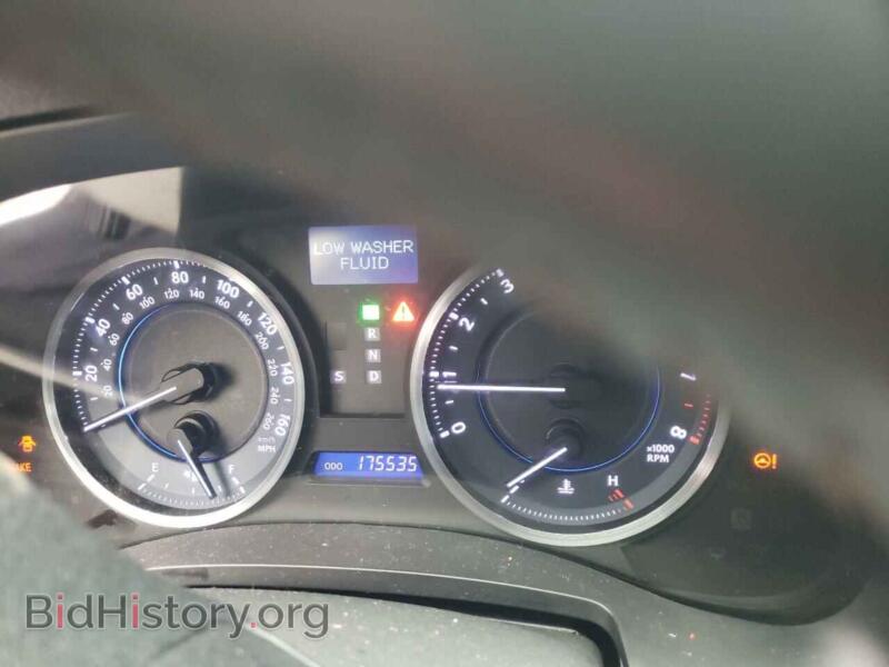 2011 Lexus IS (VIN JTHCF5C26B5049276) — photo 9 of 12