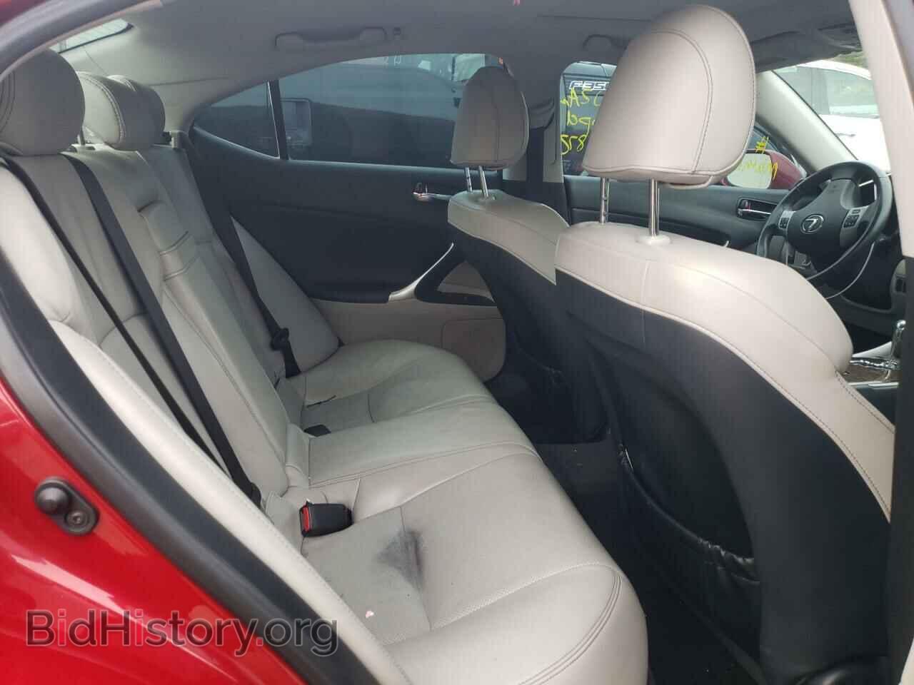 2011 LEXUS IS - VIN: JTHCF5C26B5049276 - Фото 10