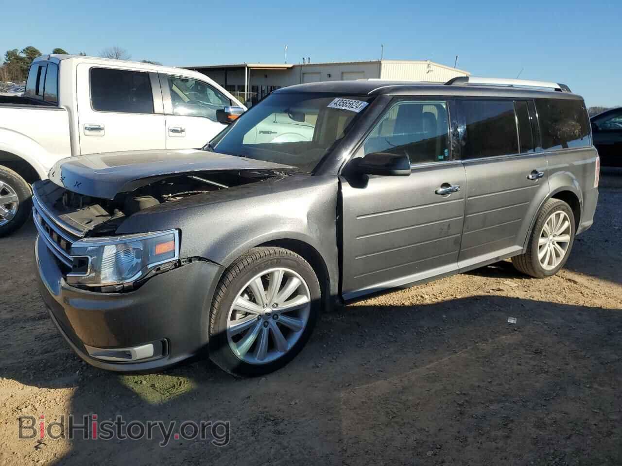 Photo 2FMGK5C80JBA15682 - FORD FLEX 2018