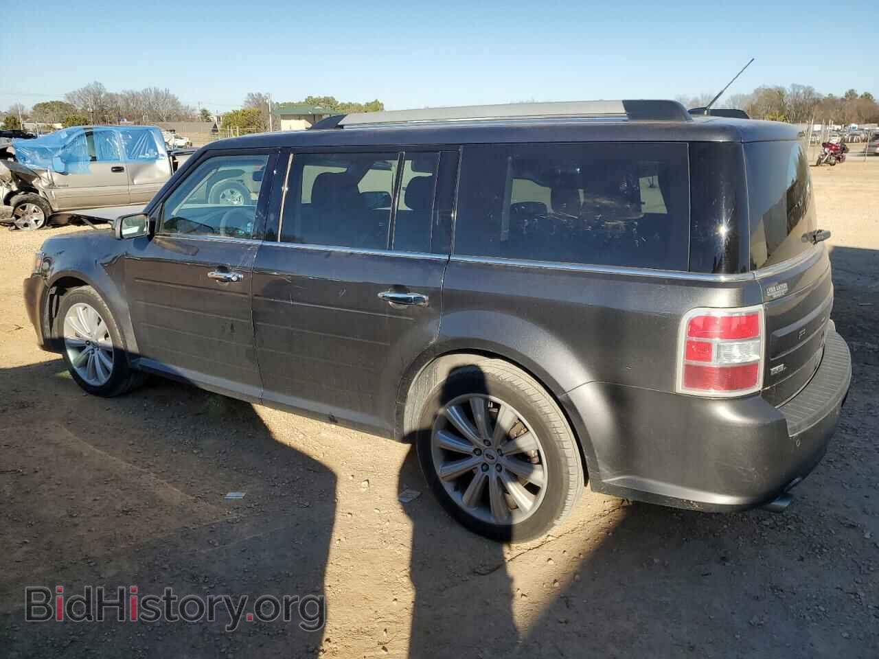2018 FORD FLEX - VIN: 2FMGK5C80JBA15682 - Фото 2
