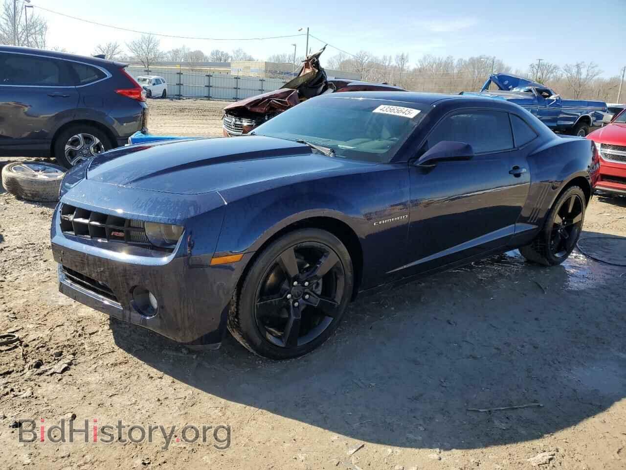 Фотография 2G1FC1ED3B9138510 - CHEVROLET CAMARO 2011