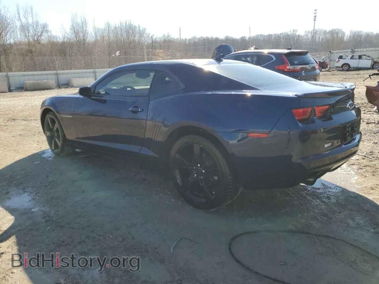 2011 CHEVROLET CAMARO - VIN: 2G1FC1ED3B9138510 - Фото 2