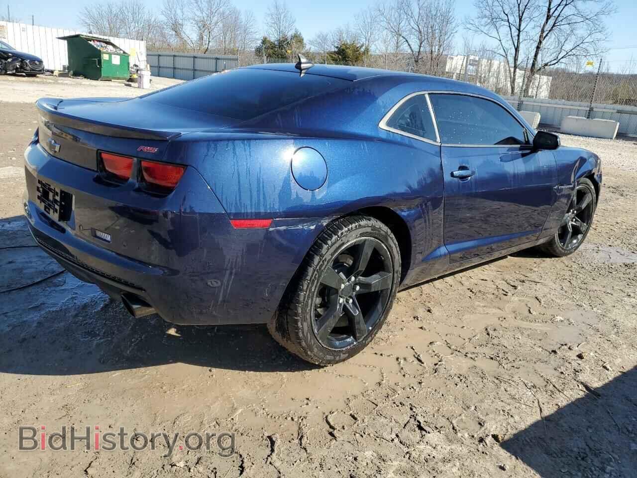 2011 CHEVROLET CAMARO - VIN: 2G1FC1ED3B9138510 - Фото 3