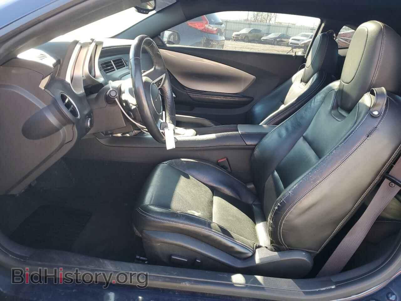 2011 CHEVROLET CAMARO - VIN: 2G1FC1ED3B9138510 - Фото 7