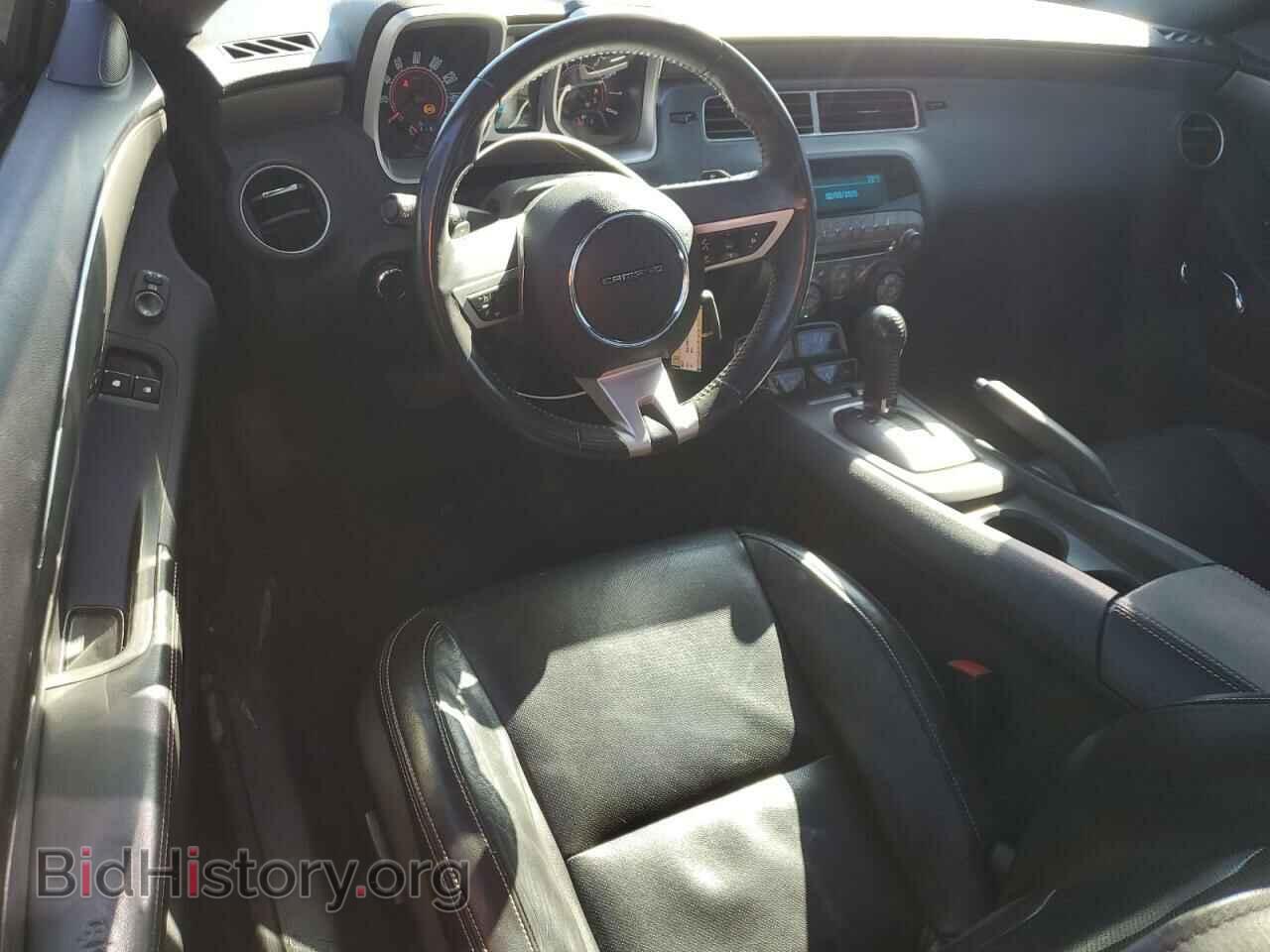 2011 CHEVROLET CAMARO - VIN: 2G1FC1ED3B9138510 - Фото 8