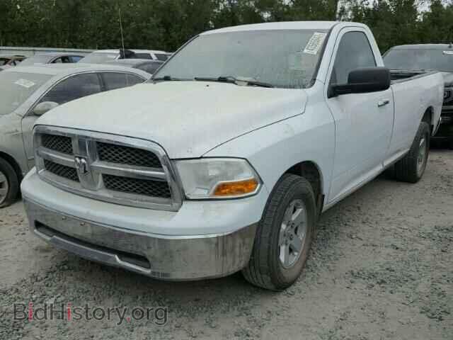 2012 DODGE RAM 1500 - VIN: 3C6JD6EP1CG116185 - Фото 2
