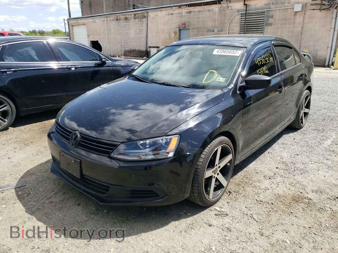 2013 VOLKSWAGEN JETTA - VIN: 3VW1K7AJ2DM202398 - Фото 2